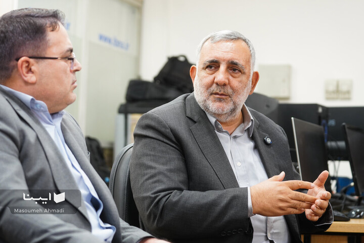 بازدید معاون امور فرهنگی وزیر فرهنگ از ایبنا