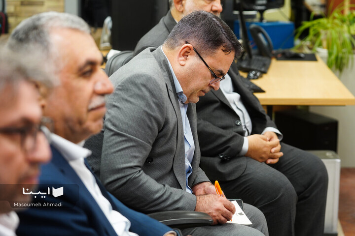 بازدید معاون امور فرهنگی وزیر فرهنگ از ایبنا