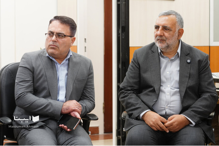 بازدید معاون امور فرهنگی وزیر فرهنگ از ایبنا