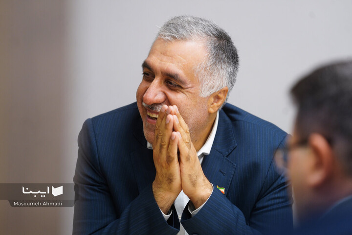 بازدید معاون امور فرهنگی وزیر فرهنگ از ایبنا