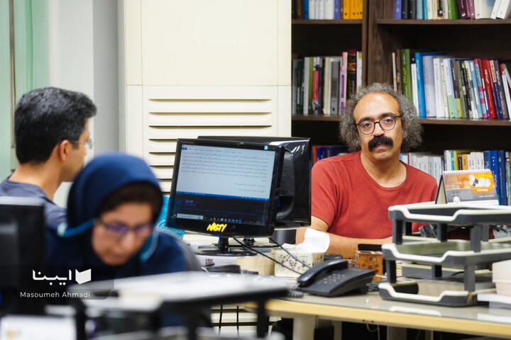 بازدید معاون امور فرهنگی وزیر فرهنگ از ایبنا