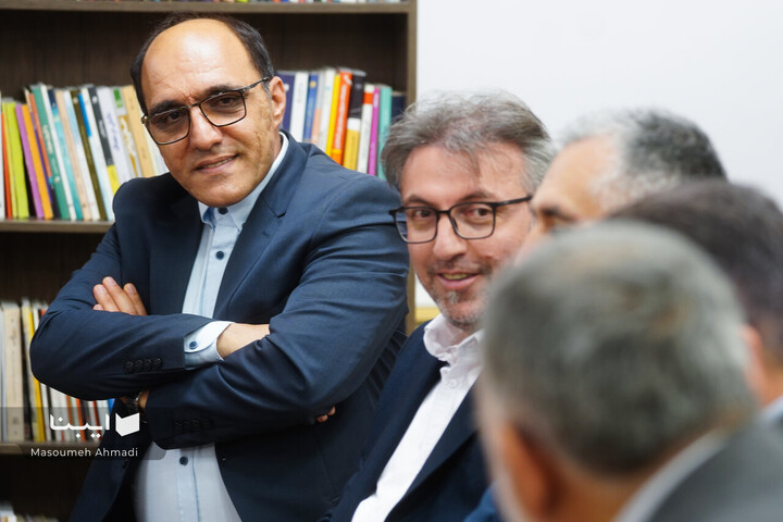 بازدید معاون امور فرهنگی وزیر فرهنگ از ایبنا