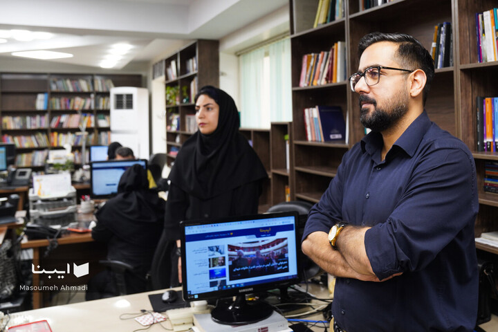 بازدید معاون امور فرهنگی وزیر فرهنگ از ایبنا