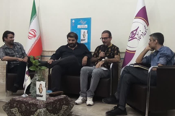 نویسنده باید باورهایش را در داستان گسترش دهد