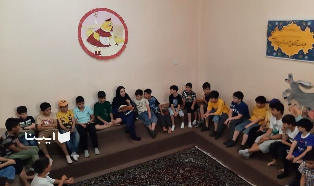 بازگشت قهرمانان ادب فارسی نزد کودکان البرزی در هیاهوی بازیهای دیجیتال