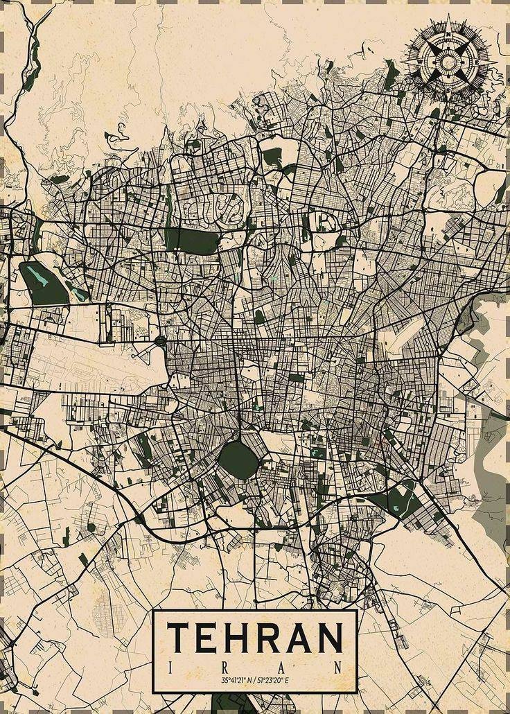 کمآبی تهران در سال 1306 کمآبی تهران در سال 1306