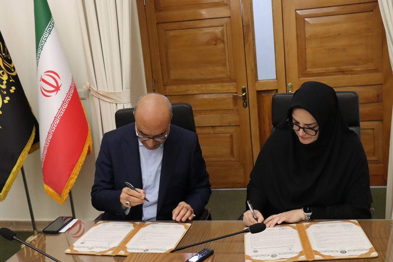 تفاهمنامه راهاندازی ۹ کتابخانه سیار امضا شد