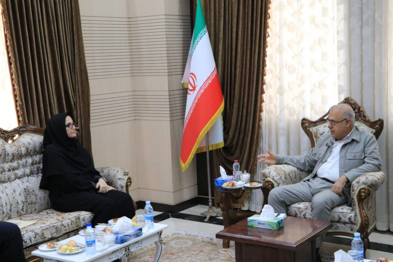 افزایش ۳۰ درصدی سرانه فضای کتابخانه‌ای هرمزگان با افتتاح کتابخانه مرکزی بندرعباس