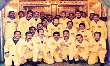 زیارت در اسارت، اعزام اسرای ایرانی به کربلا با دستور صدام