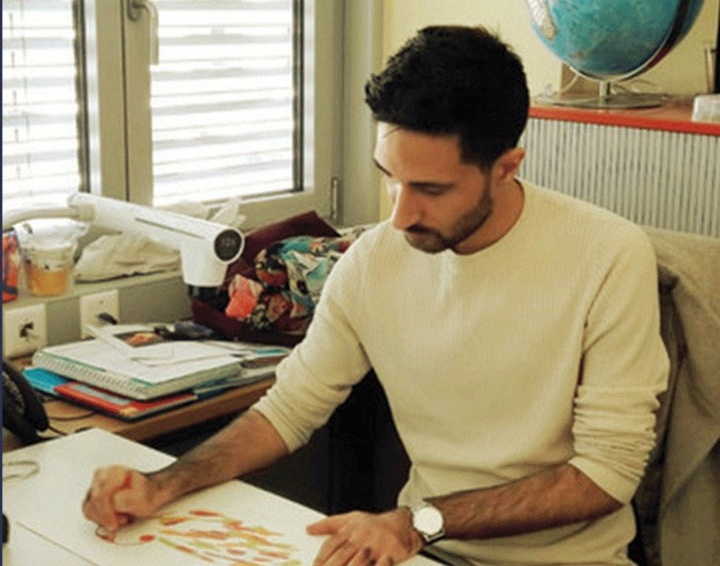 خوشبخت‌ترین مولفان، نویسنده‌تصویرگرند