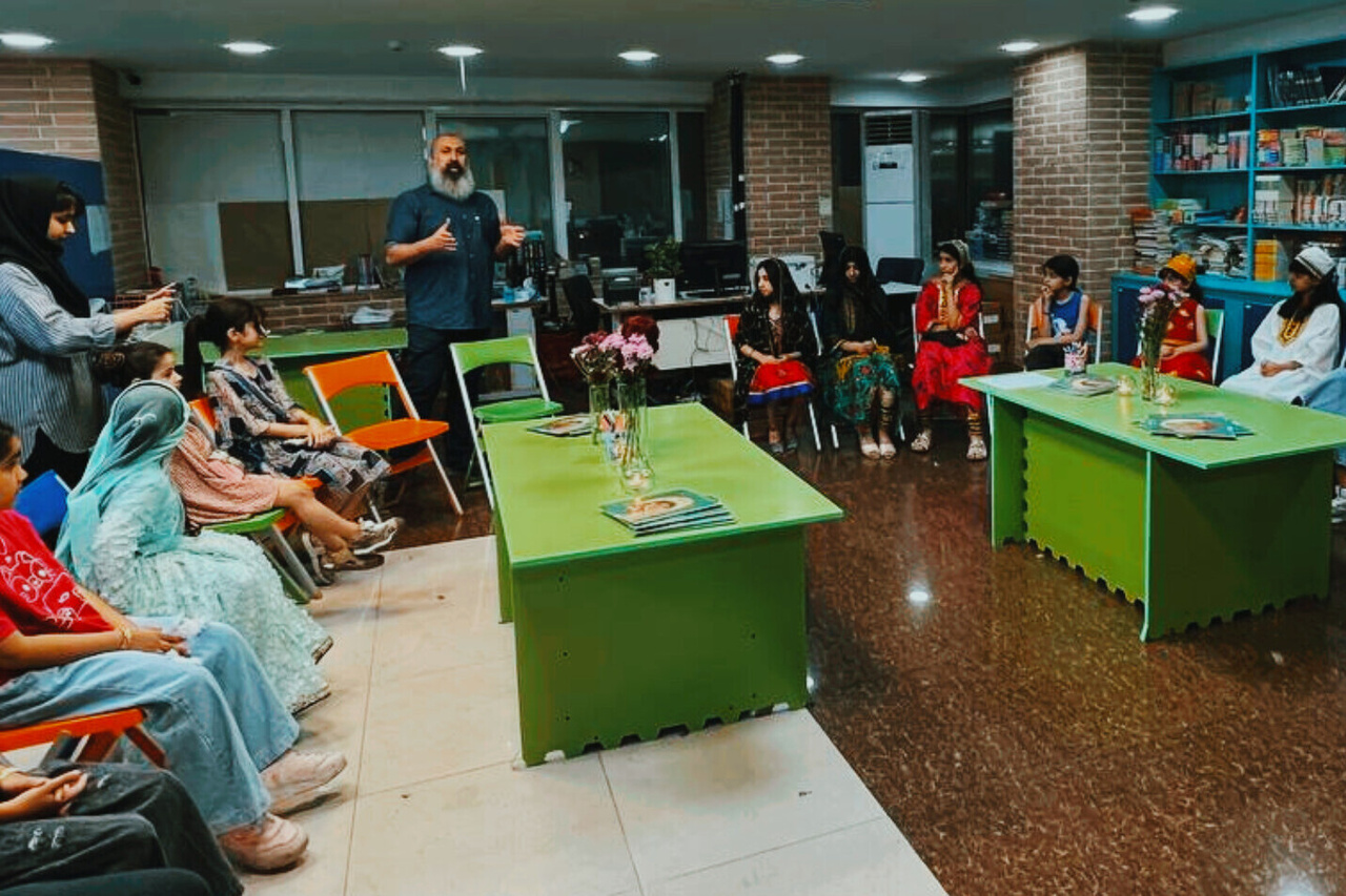 رویداد «روایت حنا» در بندرعباس برگزار شد