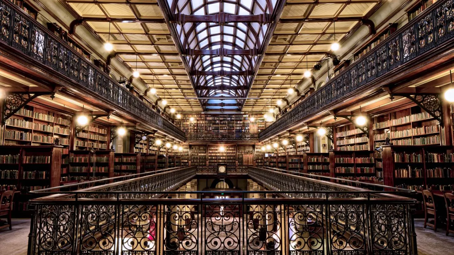 زیباترین کتابخانههای جهان از نگاه خبرگزاری آمریکایی+عکس