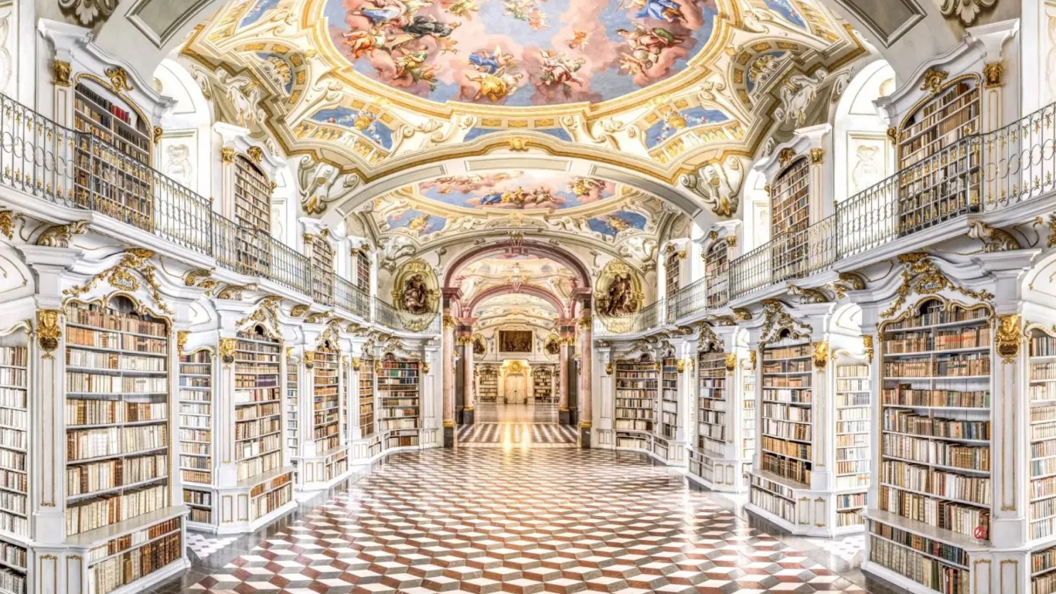 زیباترین‌ کتابخانه‌های جهان از نگاه خبرگزاری آمریکایی+عکس