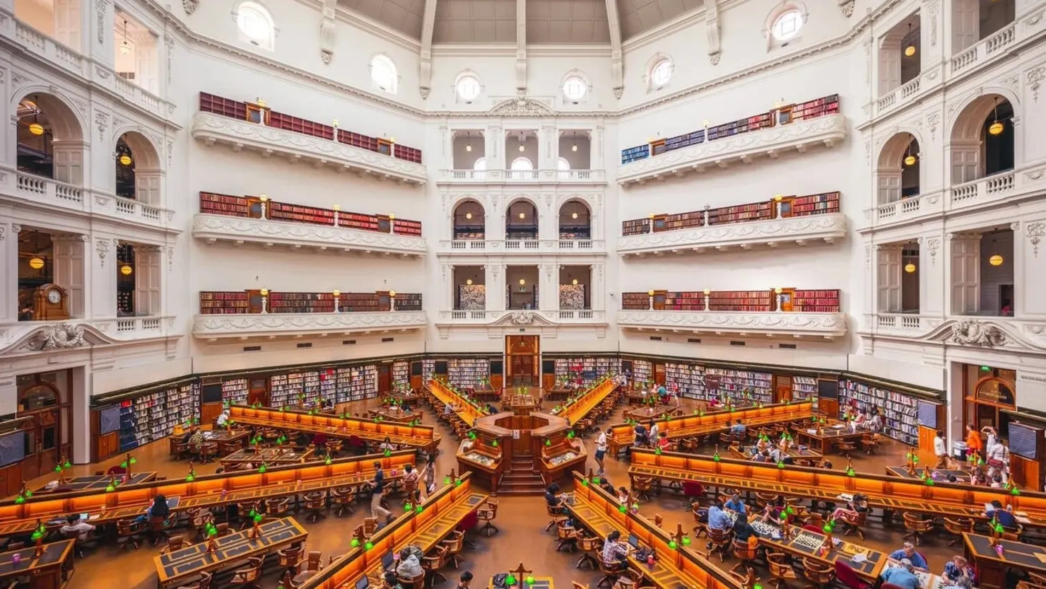 زیباترین‌ کتابخانه‌های جهان از نگاه خبرگزاری آمریکایی+عکس
