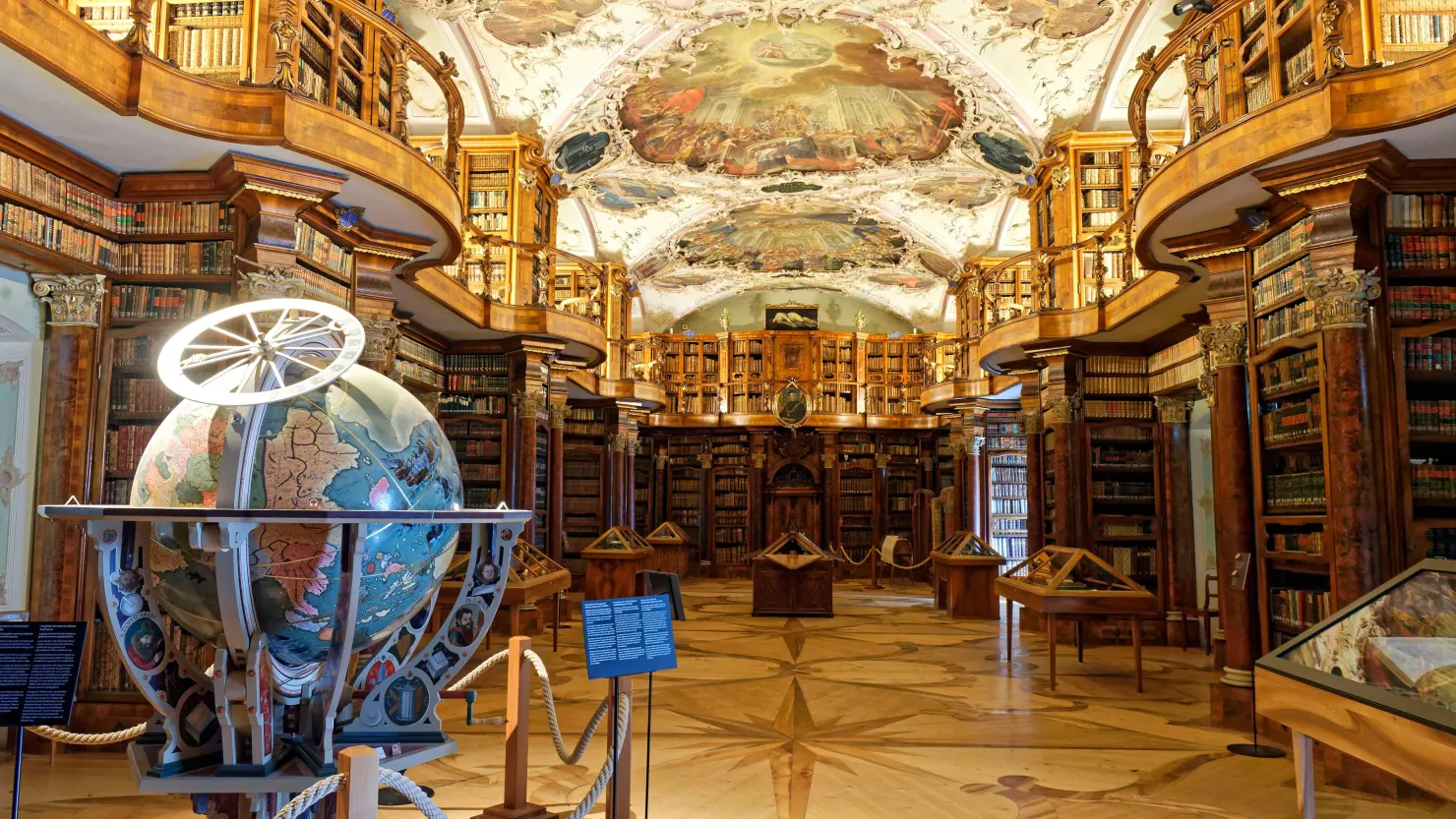 زیباترین‌ کتابخانه‌های جهان از نگاه خبرگزاری آمریکایی+عکس