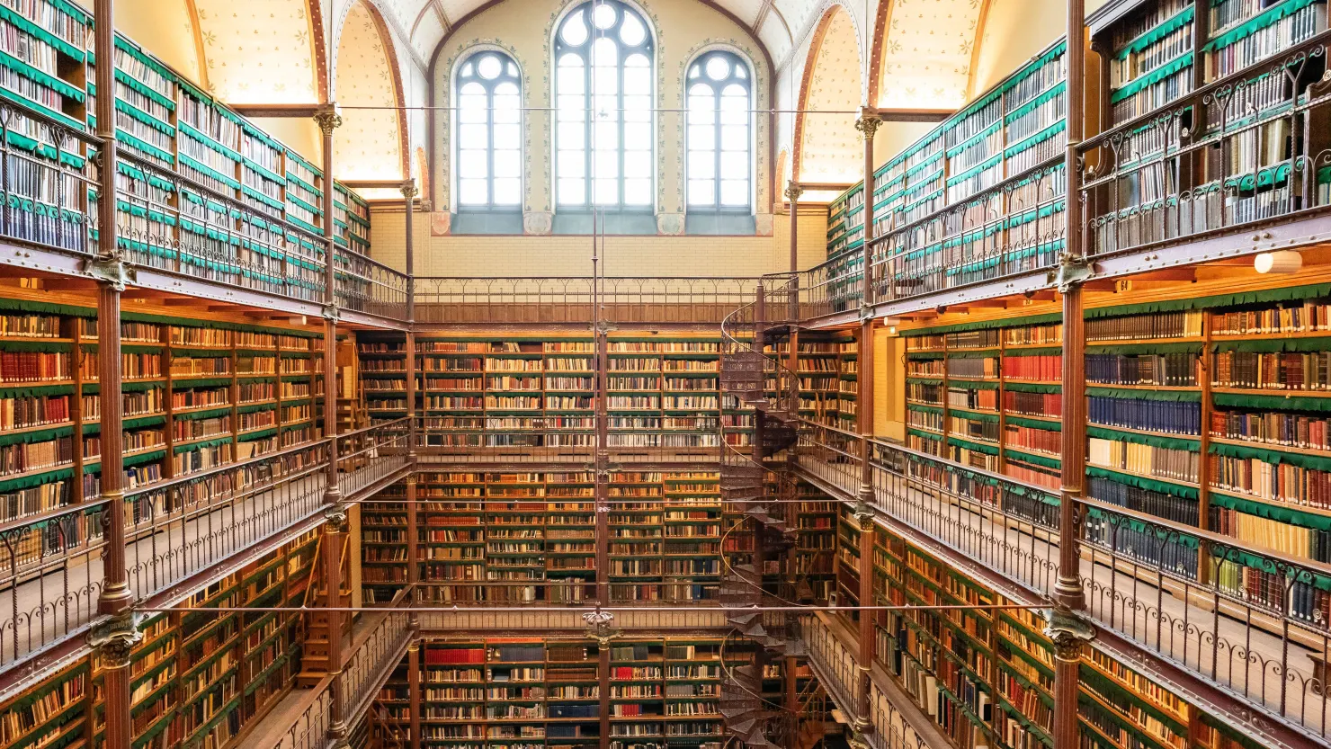 زیباترین‌ کتابخانه‌های جهان از نگاه خبرگزاری آمریکایی+عکس