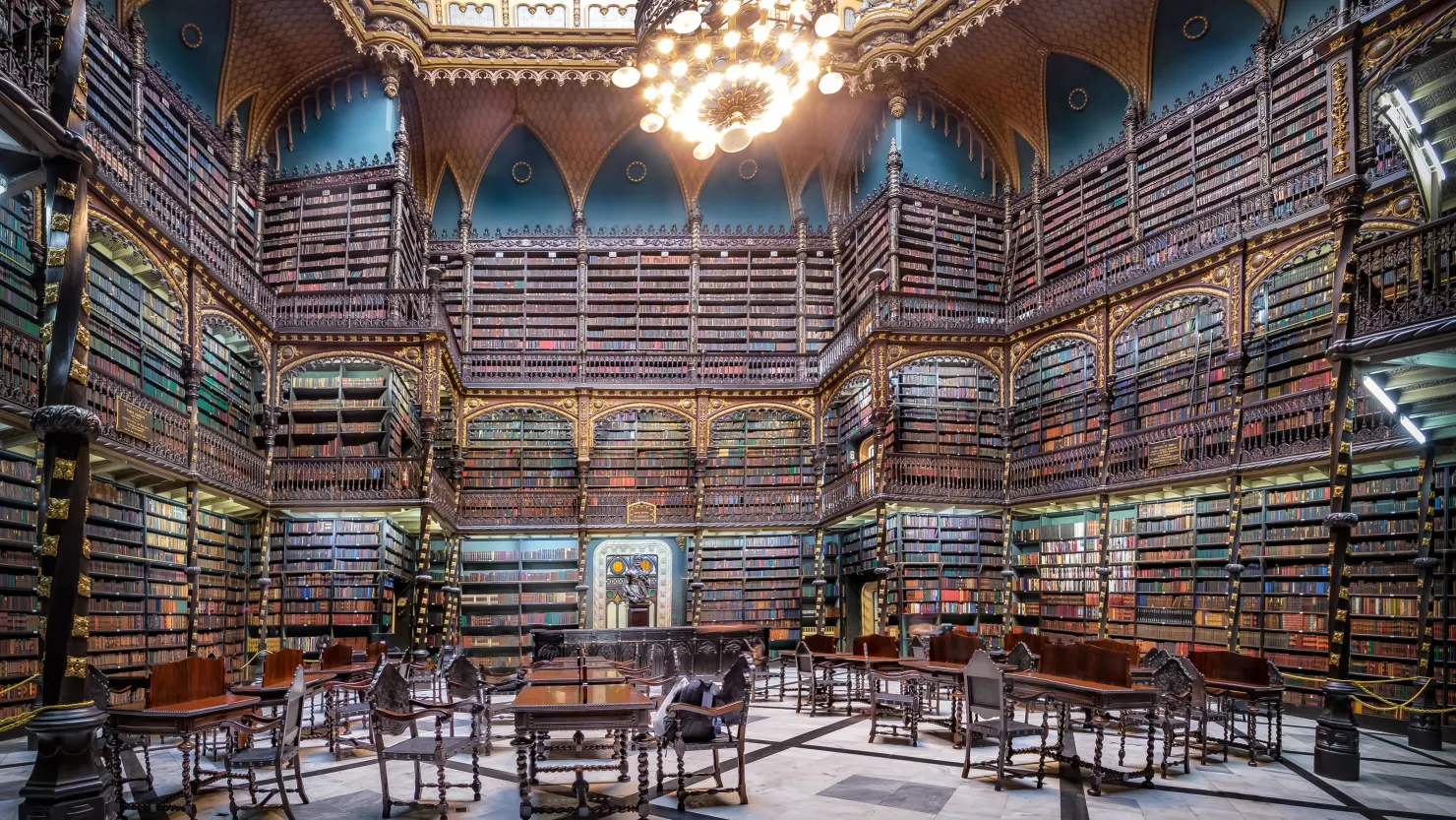 زیباترین‌ کتابخانه‌های جهان از نگاه خبرگزاری آمریکایی+عکس