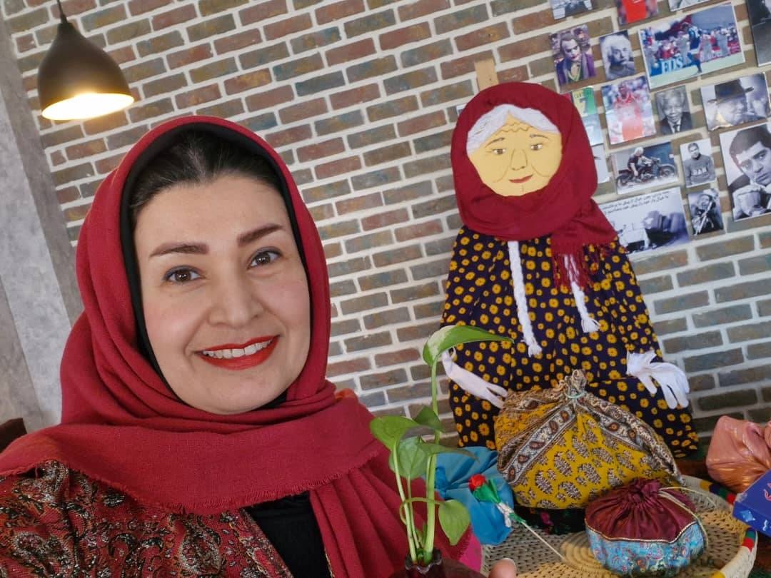 تلاش برای احیای عروسک‌های بومی هندیجان با ابزار قصه‌