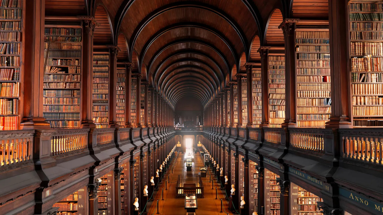 زیباترین‌ کتابخانه‌های جهان از نگاه خبرگزاری آمریکایی+عکس