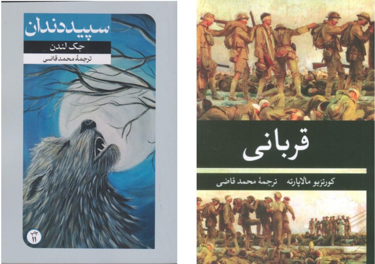 قاضی با هر ترجمهاش مکتبی جدید ارائه میکرد