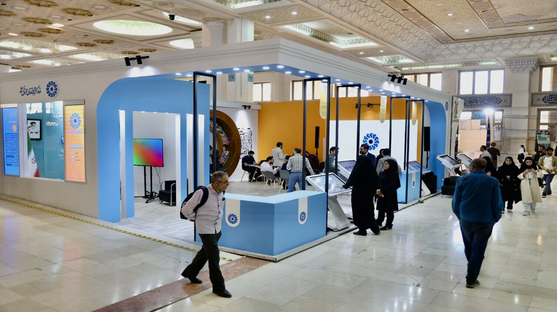 غرفهسازی حرفهای رمز موفقیت در نمایشگاه بینالمللی کتاب تهران