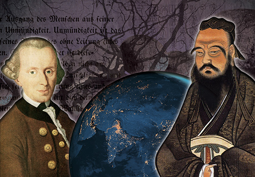 پلی میان سنت‌های فکری