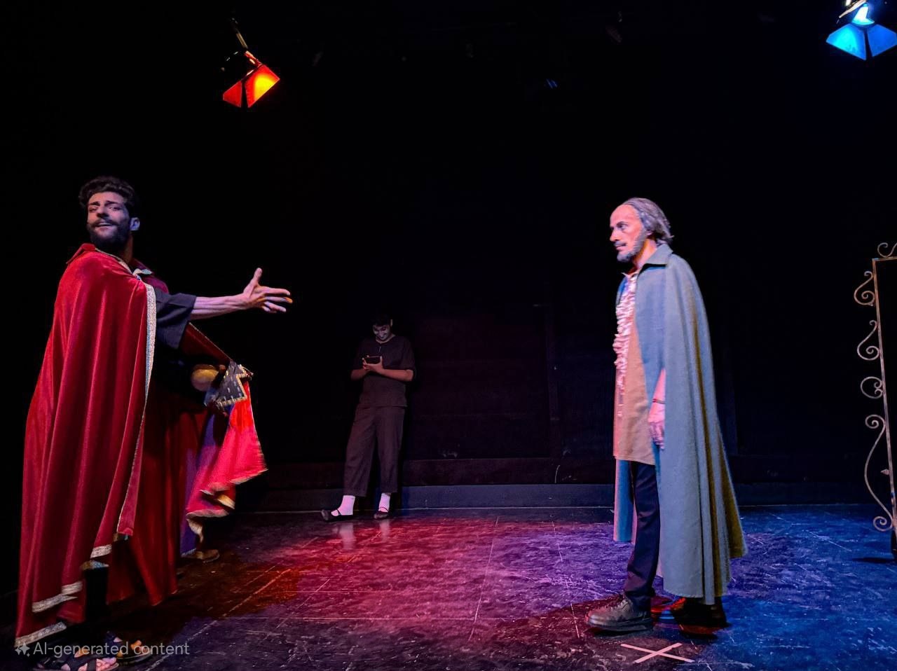 تمدید اجرای نمایش «بازیگر سایه‌ها» در تالار مولوی