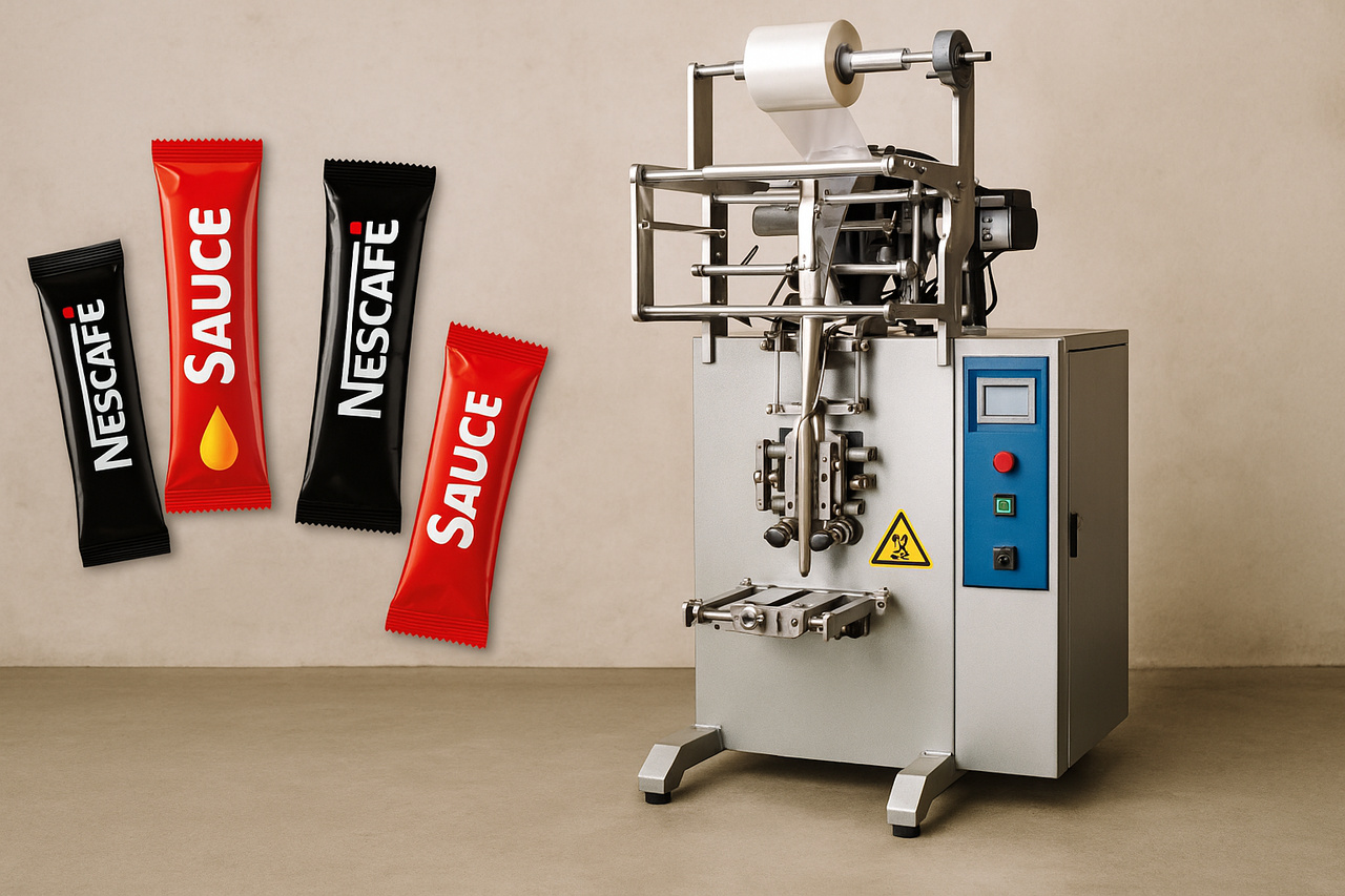 40 درصد کاهش هزینه بسته‌بندی با دستگاه ساشه