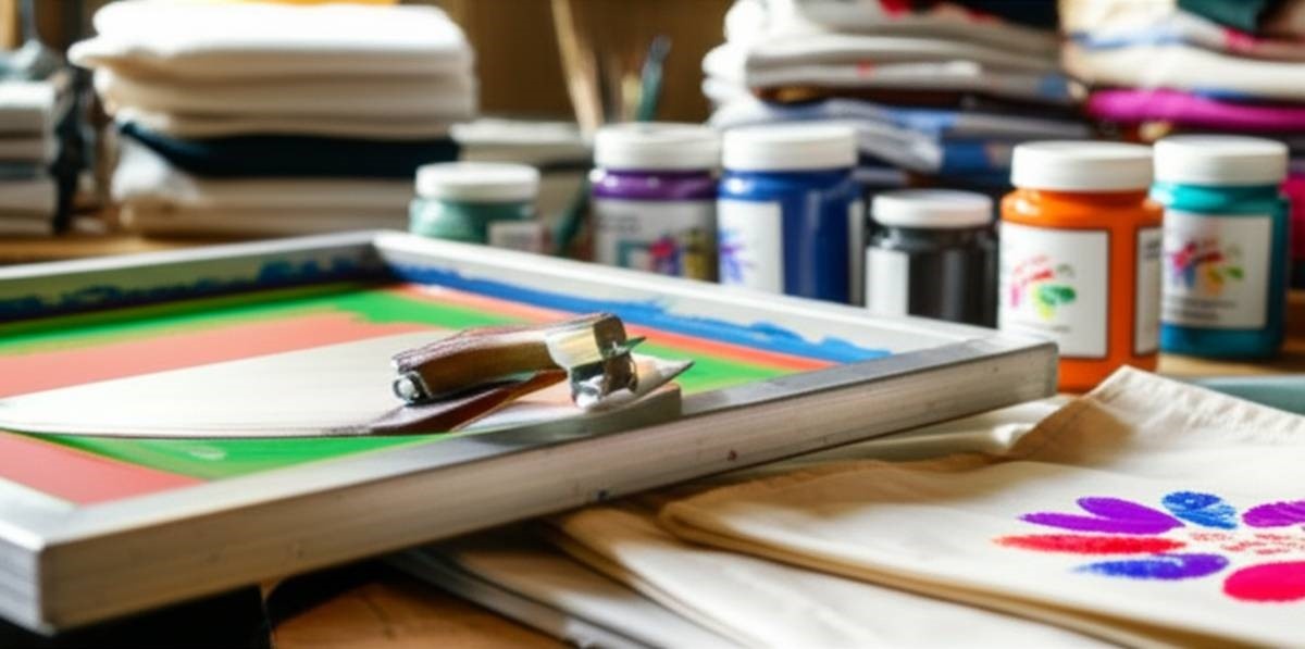 کسب درآمد از چاپ سیلک در منزل