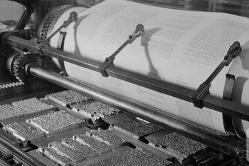 چاپخانه‌داری از دهه ۵۰؛ روایت نیم‌قرن ماندگاری پای دستگاه چاپ در خراسان شمالی