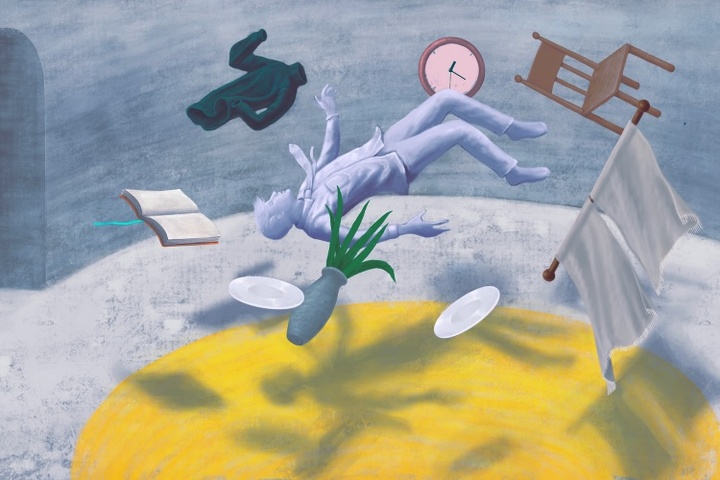 پیروزی بر ابتذال زندگی روزمره