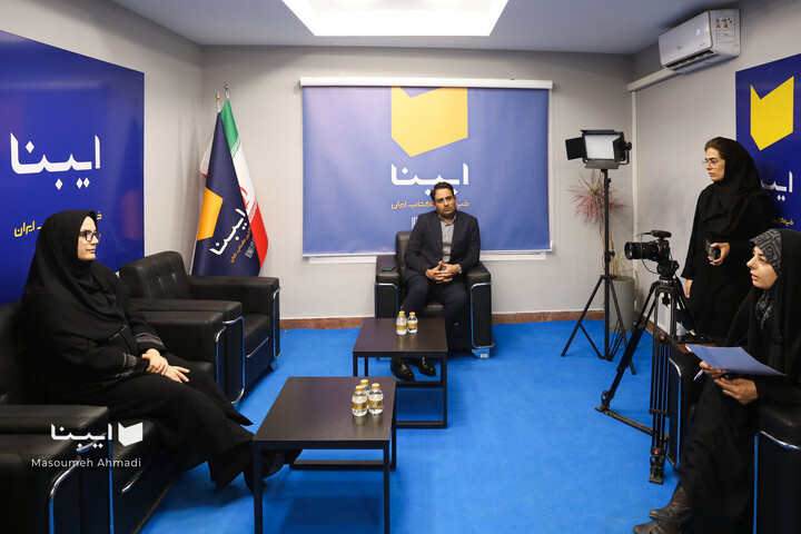 بازدید دبیرکل نهاد کتابخانه‌های عمومی از ایبنا