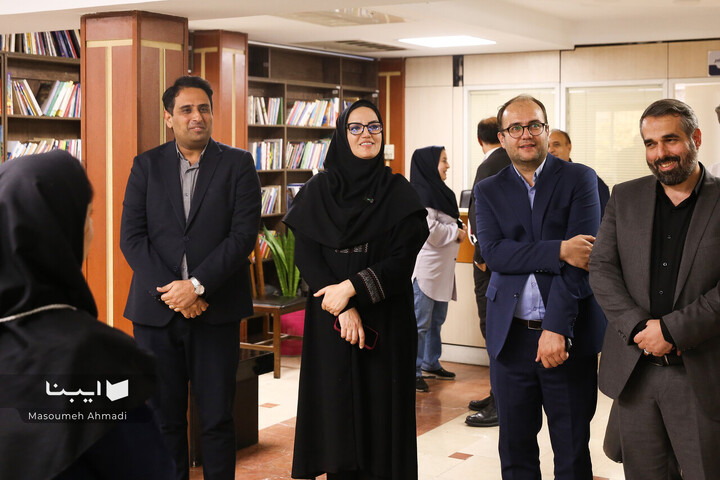 دبیرکل نهاد کتابخانه‌های عمومی از ایبنا بازدید کرد
