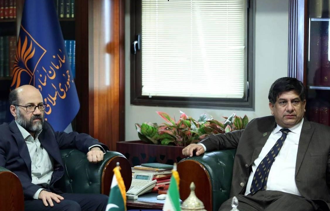 ‌«پنجره پاکستان» در کتابخانه ملی ایران‌ افتتاح شد