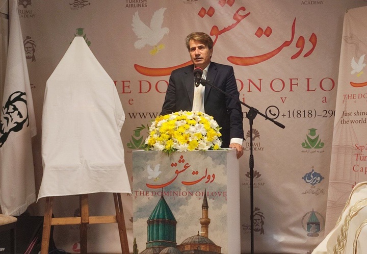 جشنواره بین‌المللی «دولت عشق» بستری برای ترویج اندیشه‌ صلح‌طلبانه ایران در سطح جهان است
