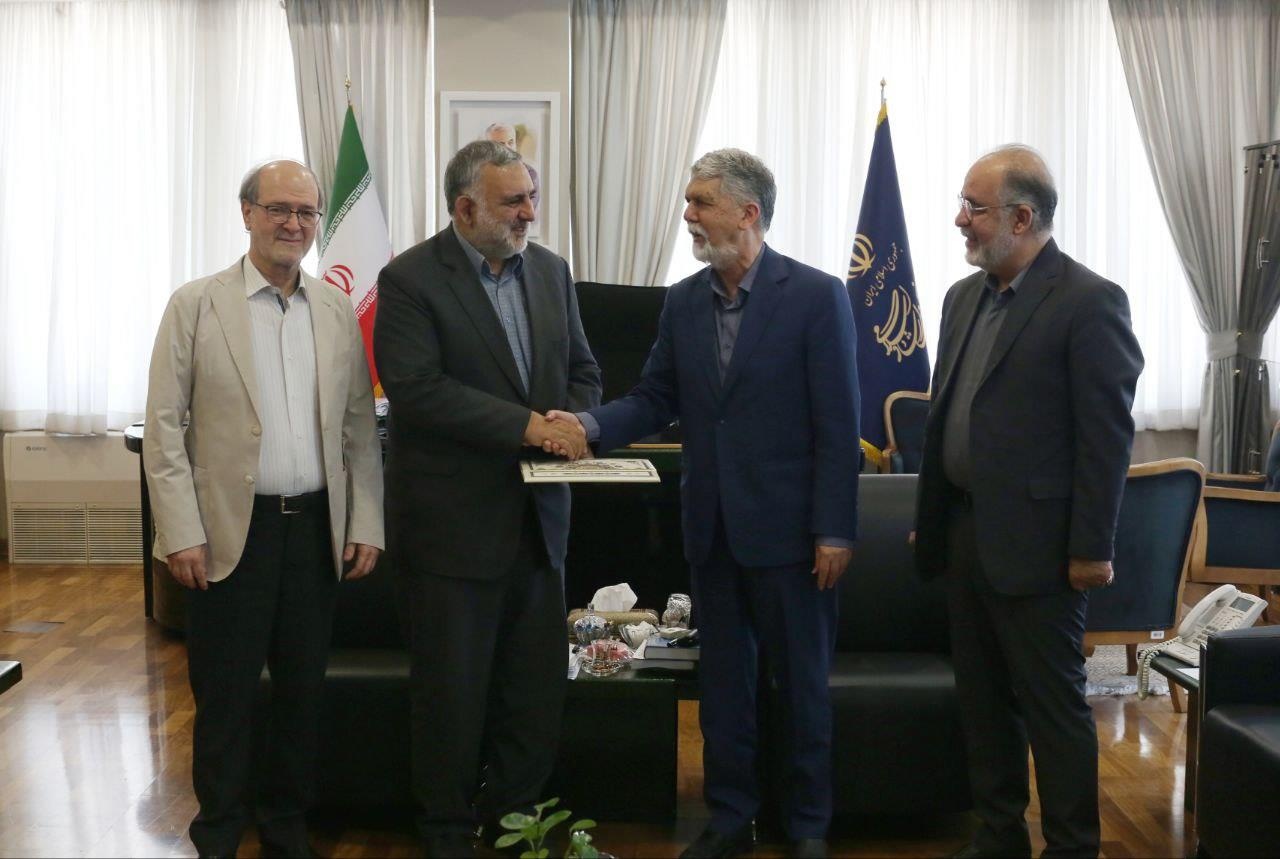 جانشین دبیر ستاد هزار و پانصدمین سال ولادت پیامبر رحمت (ص) منصوب شد جانشین دبیر ستاد هزار و پانصدمین سال ولادت پیامبر رحمت (ص) منصوب شد