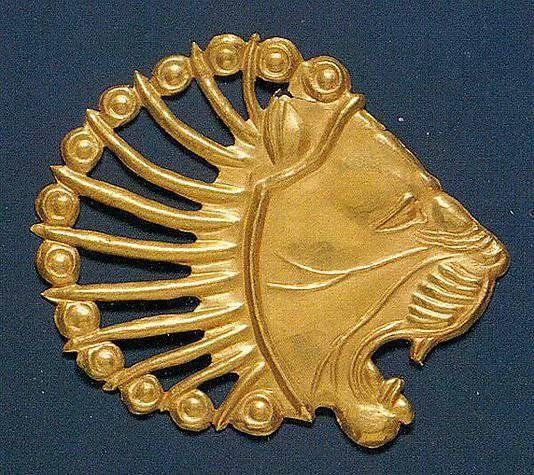 ﭘﻼﮎ ﻃﻼ ﻫﺨﺎﻣﻨﺸﯽ ﺑﻪ ﺷﮑﻞ ﺳﺮ ﺷﯿﺮ