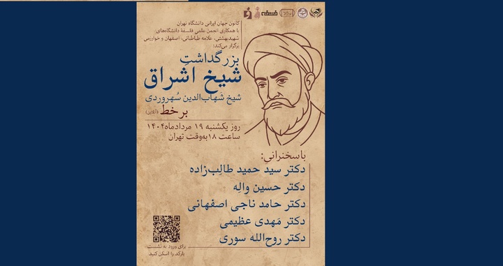 بزرگداشت شیخ اشراق، شیخ شهاب‌الدین سهروردی