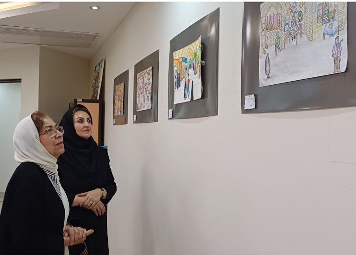 نمایشگاه فرهنگی و ادبی هفت‌خان عشق در مشهد برگزار شد