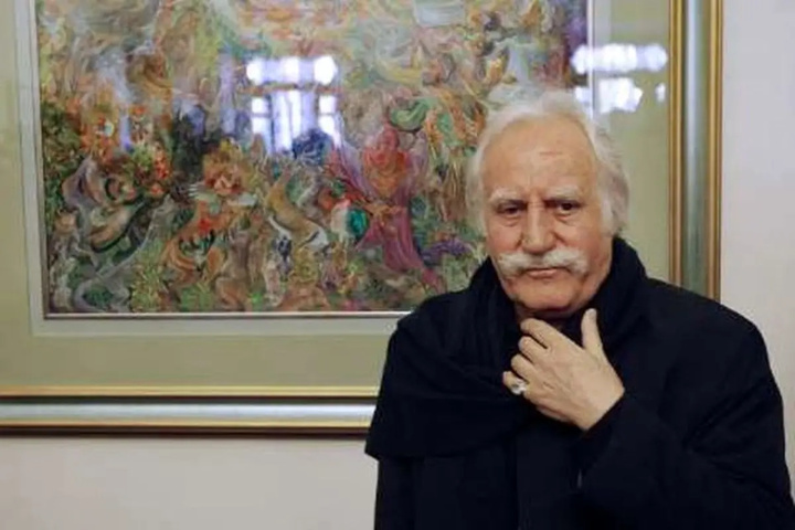 تکذیب خبر به کما رفتن استاد فرشچیان از جانب خانواده ایشان