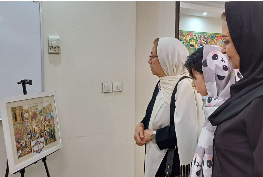 نمایشگاه فرهنگی و ادبی هفتخان عشق برگزار شد