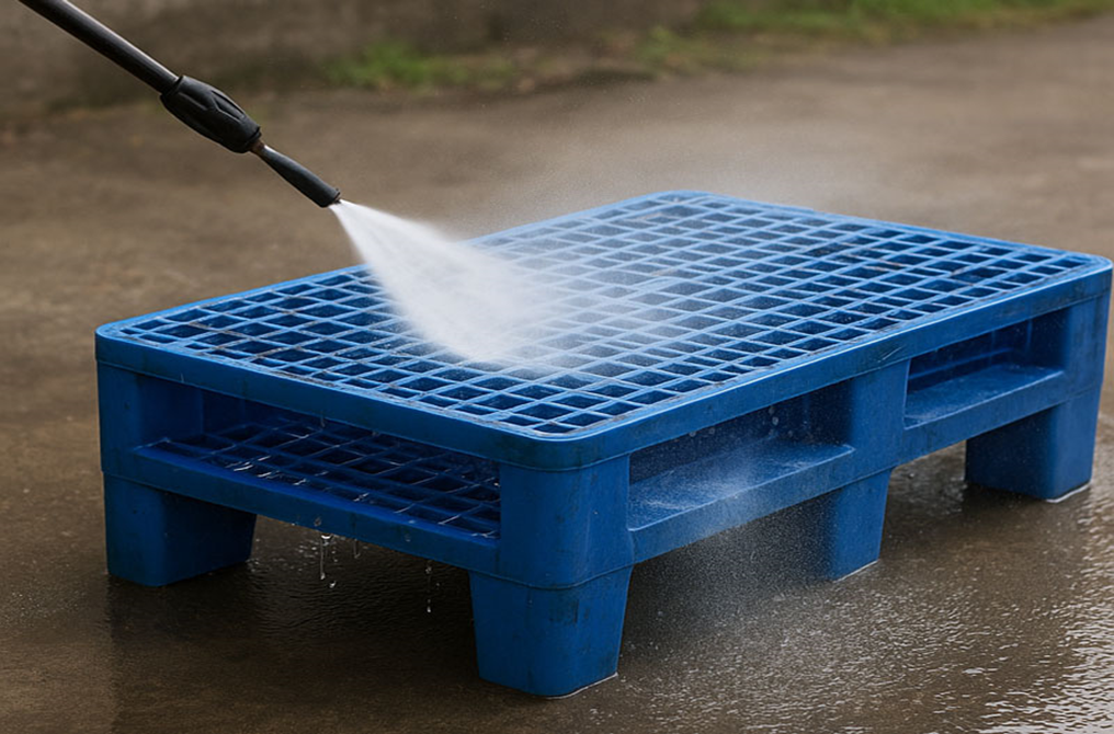 چگونه پالت پلاستیکی را ضدعفونی کنیم؟