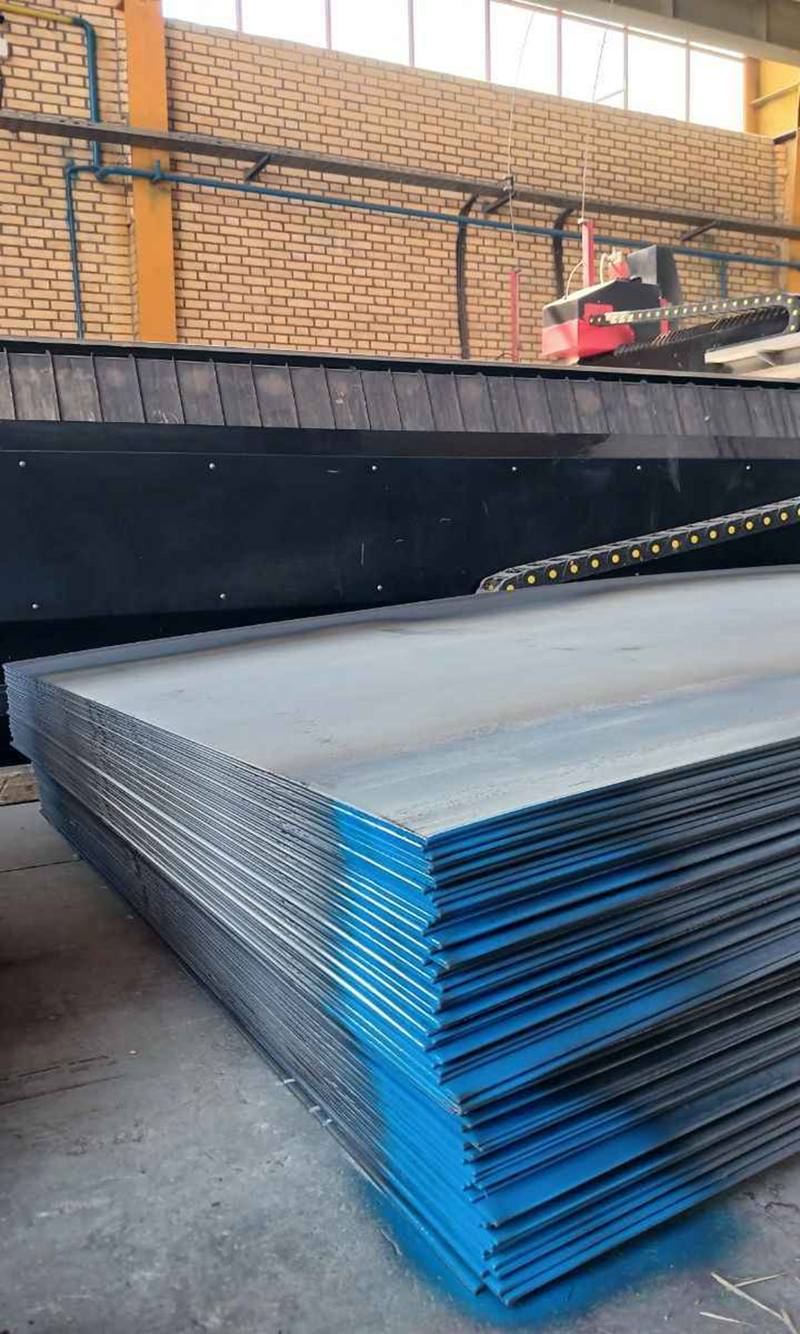 فوت و فن خرید و دریافت قیمت ورق st52