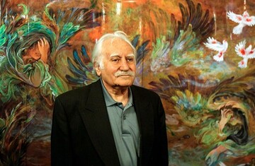 فرشچیان پلی میان سنت و نوآوری در نگارگری ایرانی بود