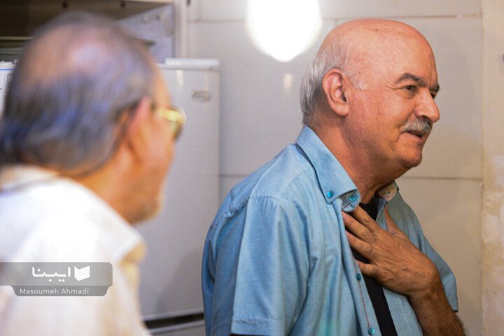 رونمایی کتاب درباره سینما با علیرضا خمسه