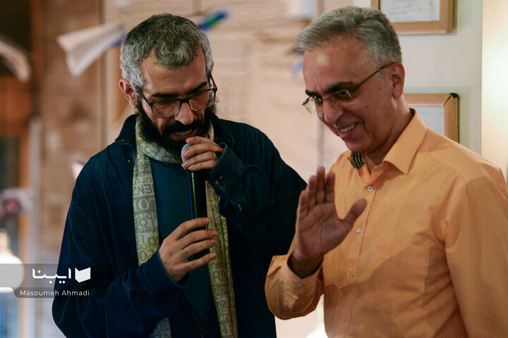 رونمایی کتاب درباره سینما با علیرضا خمسه