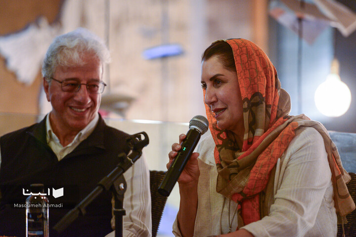 رونمایی کتاب درباره سینما با علیرضا خمسه