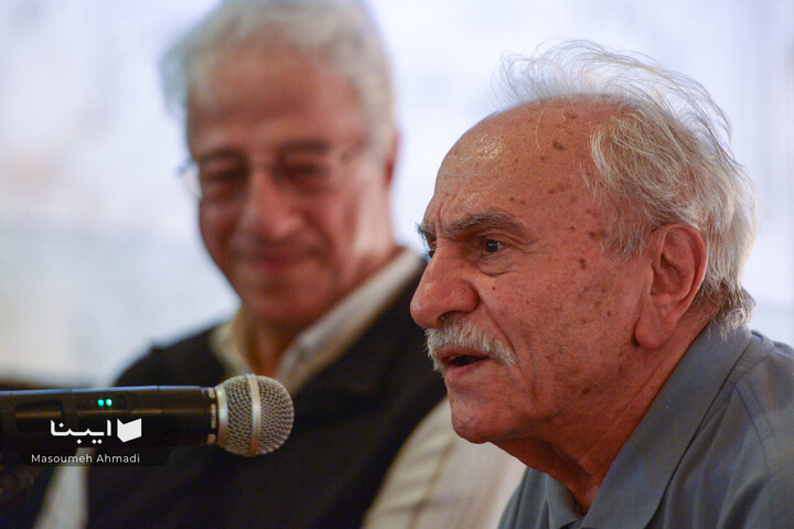 رونمایی کتاب درباره سینما با علیرضا خمسه