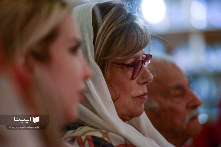 رونمایی کتاب درباره سینما با علیرضا خمسه