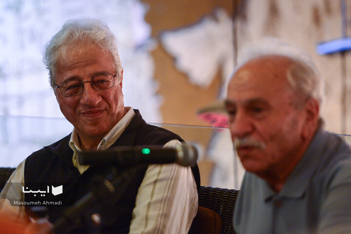 رونمایی کتاب درباره سینما با علیرضا خمسه